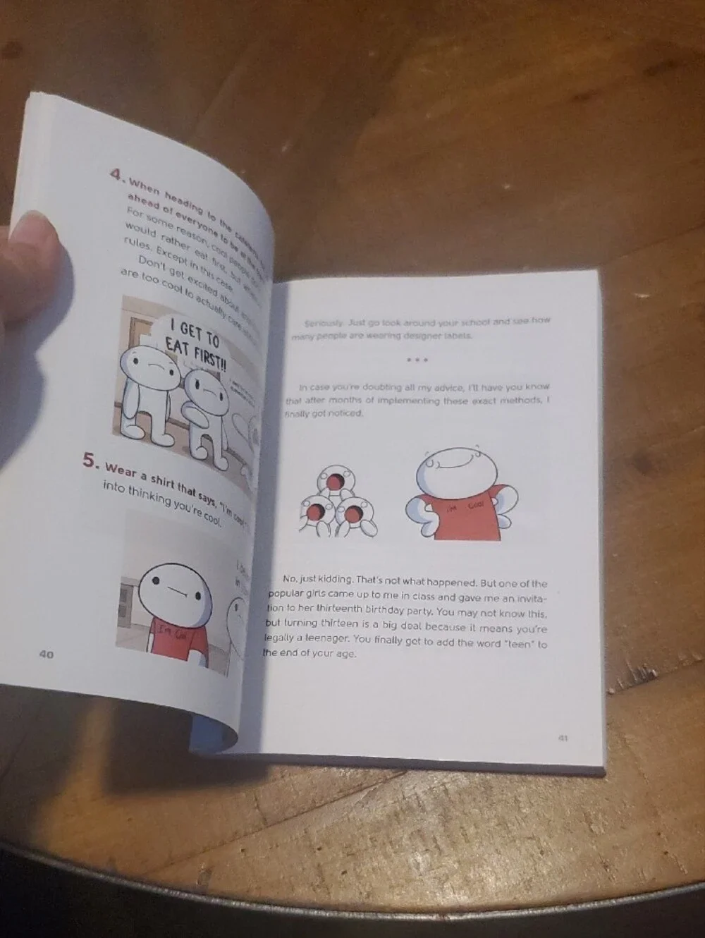 The Odd 1st Out Book